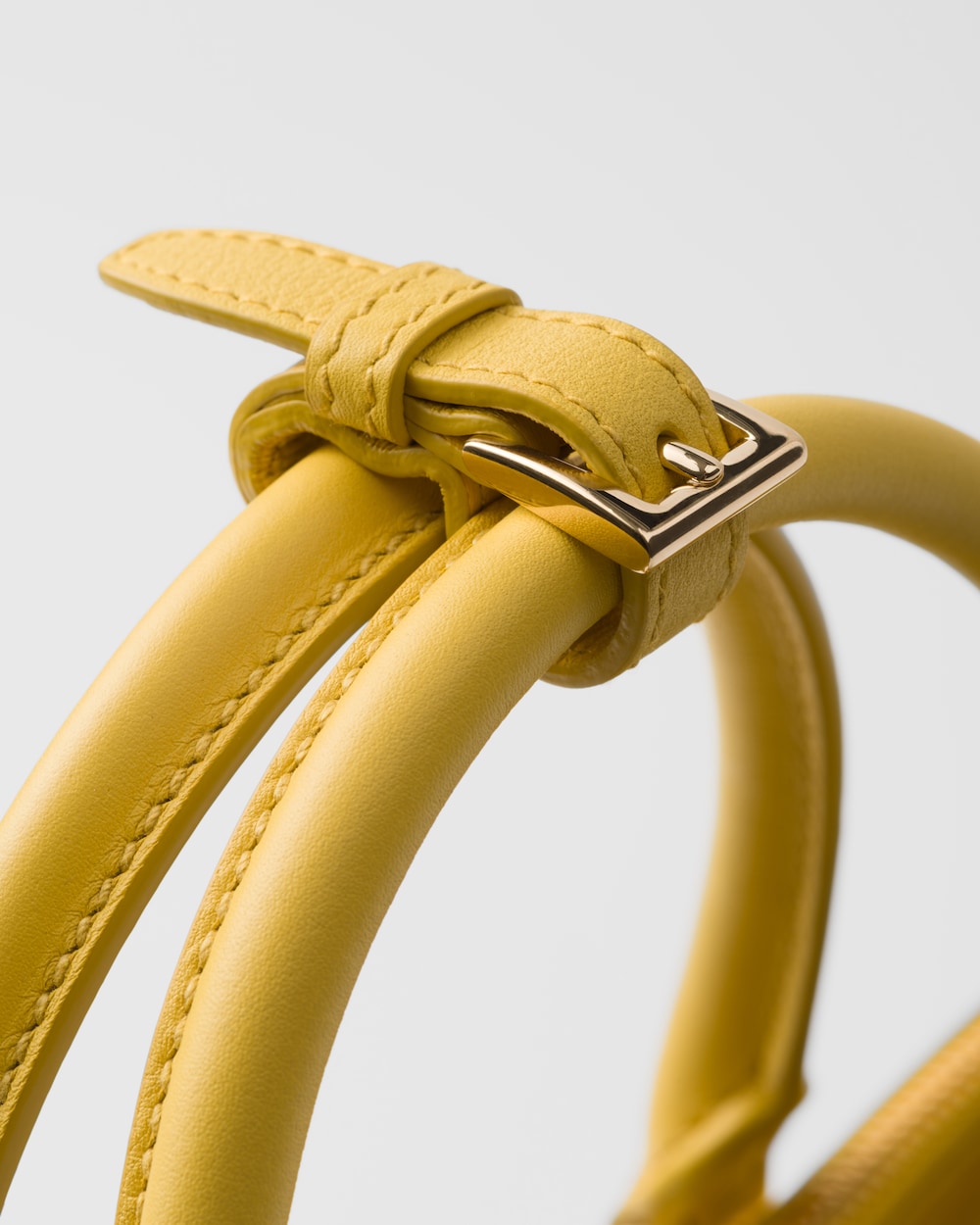 Large Prada Galleria Leather Bag - Image 3